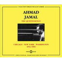 【輸入盤】 Ahmad Jamal アーマッドジャマル / Quintessence: Chicago New York Washington 1952-1960 【CD】