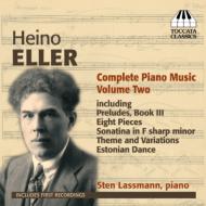 【輸入盤】 エッレル、ヘイノ（1887-1970） / ピアノ作品全集第2集　ステン・ラスマン 【CD】