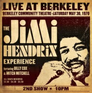 Jimi Hendrix ジミヘンドリックス / Live At Berkeley (2枚組アナログレコード) 【LP】