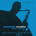 Sonny Rollins \j[Y / Saxophone Colossus (180OdʔՃR[h / waxtime)  LP 