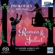 Prokofiev プロコフィエフ / 『ロメオとジュリエット』全曲　アシュケナージ＆シドニー交響楽団（2SACD） 【SACD】