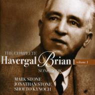 【輸入盤】 Brian Havergal ブライアン / Complete Songbook Vol.1: Mark Stone(Br) Kynoch(P) 【CD】