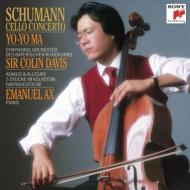 【輸入盤】 Schumann シューマン / チェロ協奏曲、アダージョとアレグロ、幻想小曲集、民謡風の5つの小品　ヨーヨー・マ、C．デイヴィス＆バイエルン放送響、アックス 【CD】