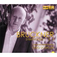 【輸入盤】 Bruckner ブルックナー / 交響曲第1番、第2番、第3番（キャラガン版）　シャラー＆フィルハーモニー・フェスティヴァ（3CD） 【CD】
