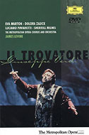 Verdi ベルディ / 『トロヴァトーレ』　レヴァイン＆メトロポリタン歌劇場 マルトン パヴァロッティ ミルンズ 【DVD】