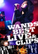楽天HMV＆BOOKS online 1号店Wands ワンズ / WANDS BEST LIVE & CLIPS 【DVD】