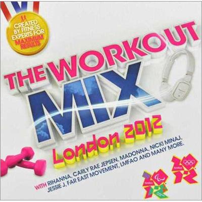 【輸入盤】 THE WORKOUT MIX &amp; #8211; LONDON 2012 【CD】
