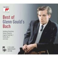 【輸入盤】 Bach, Johann Sebastian バッハ / 『グレン・グールドのバッハ』ベスト（2CD＋1DVD限定盤） 【CD】