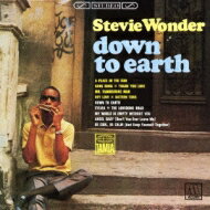 Stevie Wonder スティービーワンダー / Down To Earth: 太陽のあたる場所 【SHM-CD】