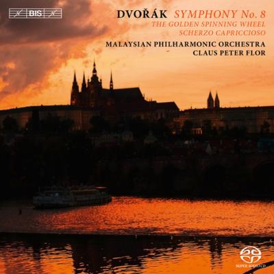 【輸入盤】 Dvorak ドボルザーク / 交響曲第8番、交響詩『金の紡ぎ車』、スケルツォ・カプリチオーソ　フロール＆マレーシア・フィル 【SACD】 hmvjapan-28928893 HMV&BOOKS online 1号店 パッケージ画像
