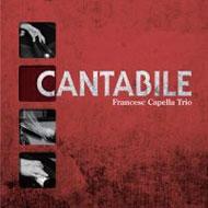 【輸入盤】 Francesc Capella / Cantabile 【CD】