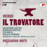 【送料無料】 Verdi ベルディ / 『トロヴァトーレ』全曲　ムーティ＆スカラ座、リチートラ、フリットリ、他（2000　ステレオ）（2CD） 輸入盤 【CD】