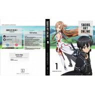 ソードアート・オンライン 1 【完全生産限定版】 【BLU-RAY DISC】