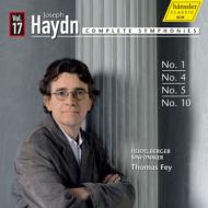 【輸入盤】 Haydn ハイドン / 交響曲第1番、第4番、第5番、第10番　ファイ＆ハイデルベルク交響楽団 【CD】