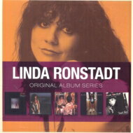  Linda Ronstadt リンダロンシュタット / 5CD Original Album Series Box Set (5CD) 