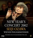 New Year's Concert ニューイヤーコンサート / ニューイヤー・コンサート2002 小澤征爾&ウィーン・フィル 【BLU-RAY DISC】