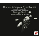 Brahms ブラームス / Comp.symphonies: Szell / Cleveland O overtures, Haydn Variations 【CD】