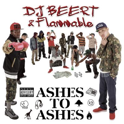 DJ BEERT &amp; Flammable / Ashes To Ashes 【CD】
