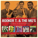 【輸入盤】 Booker T&The Mg's ブッカーティーアンドエムジーズ / 5CD Original Album Series Box Set (5CD) 【CD】