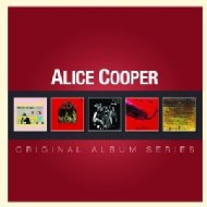 【輸入盤】 Alice Cooper アリスクーパー / 5CD Original Album Series Box Set (5CD) 【CD】