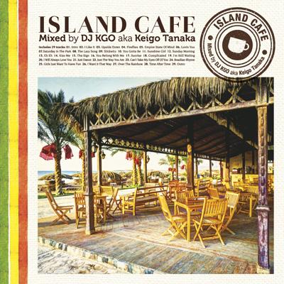KGO a.k.a.Tanaka Keigo / Island Cafe 【CD】