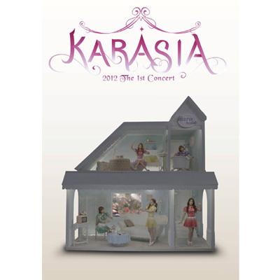 KARA (Korea)  / KARA1ST JAPAN TOUR 2012 KARASIA ڽס DVD