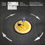【輸入盤】 Orff オルフ / カルミナ・ブラーナ クリスチャン・ヤルヴィ&MDR交響楽団、MDR放送合唱団 【CD】