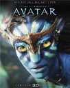 アバター 3D ブルーレイ & DVDセット 【BLU-RAY DISC】