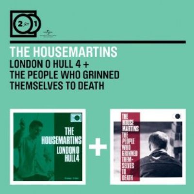 【輸入盤】 Housemartins / London O'hull 4 / People Who Grinned Themselves To Death (2CD) 【CD】