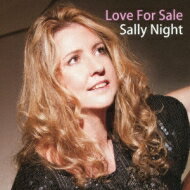 Sally Night   Love For Sale  CD 