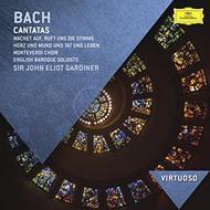 【輸入盤】 Bach, Johann Sebastian バッハ / カンタータ第106、140、147番　ガーディナー＆イングリッシュ・バロック・ソロイスツ、ほか 【CD】