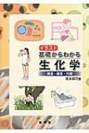 【送料無料】 イラスト 基礎からわかる生化学 構造・酵素・代謝 / 坂本順司 【本】