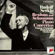Brahms ブラームス / Piano Concerto, 1, 2, : Serkin(P) Ormandy / Philadelphia O +schumann 