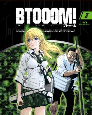 BTOOOM！ Blu-ray 03 【初回生産限定盤】 【BLU-RAY DISC】