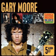 【輸入盤】 Gary Moore ゲイリームーア / 5 Album Set 【CD】