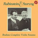 Brahms ブラームス / ヴァイオリン ソナタ全集 シェリング＆ルービンシュタイン 【BLU-SPEC CD 2】
