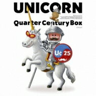 UNICORN ユニコーン / Quarter Century Box (+Blu-ray)【完全生産限定盤】 【Blu-spec CD】