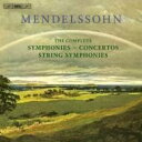 【輸入盤】 Mendelssohn メンデルスゾーン / 交響曲全集、弦楽のための交響曲全集、協奏曲全集 リットン&ベルゲン・フィル、マルキス&アムステルダム・...
