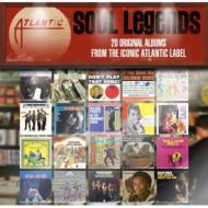 【輸入盤】 Atlantic Soul Legends (20CD) 【CD】