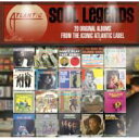 【輸入盤】 Atlantic Soul Legends (20CD) 【CD】