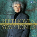 【輸入盤】 Beethoven ベートーヴェン / 交響曲全集　ラトル＆ウィーン・フィル（5CD） 【CD】