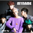 MYNAME / What's Up 【Type-A】 【CD Maxi】