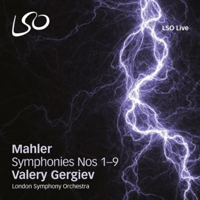 【輸入盤】 Mahler マーラー / 交響曲全集（第1〜9番、第10番よりアダージョ）　ゲルギエフ＆ロンドン交響楽団（10SACD） 【SACD】 hmvjapan-28394991 HMV&BOOKS online 1号店 パッケージ画像