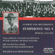 【輸入盤】 Beethoven ベートーヴェン / 交響曲第9番『合唱』 フルトヴェングラー＆BPO（1942） 【CD】