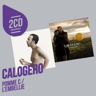 【輸入盤】 Calogero カルジェロ / 2 Cd Originaux: Pomme C / L'embellie 【CD】