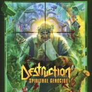 Destruction デストラクション / Spiritual Genocide 【CD】