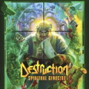 Destruction fXgNV   Spiritual Genocide  CD 