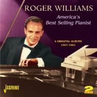 【輸入盤】 Roger Williams ロジャーウィリアムズ / America's Best Selling Pianist - Four Original Albums 1957-1961 (+bonus Tracks) 【CD】