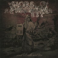 Mors Principium Est / And Death Said Live 【CD】