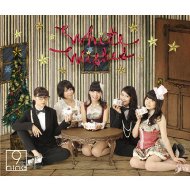 9nine ナイン / White Wishes 【CD Maxi】